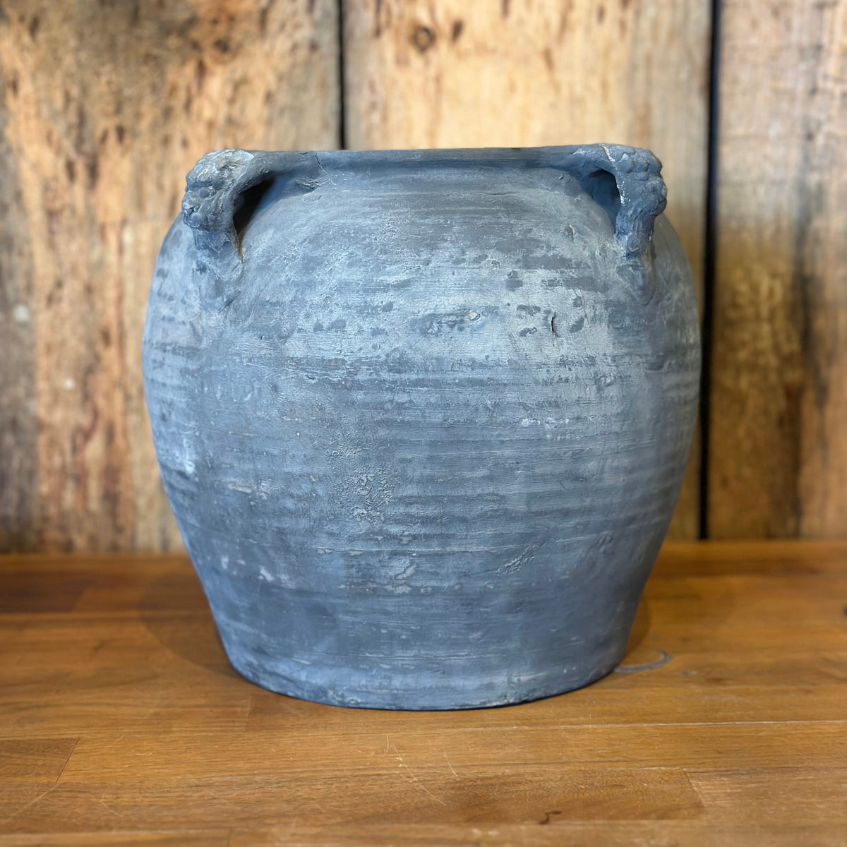 Leah Louis IV Vintage Pot Linen + Lore Home