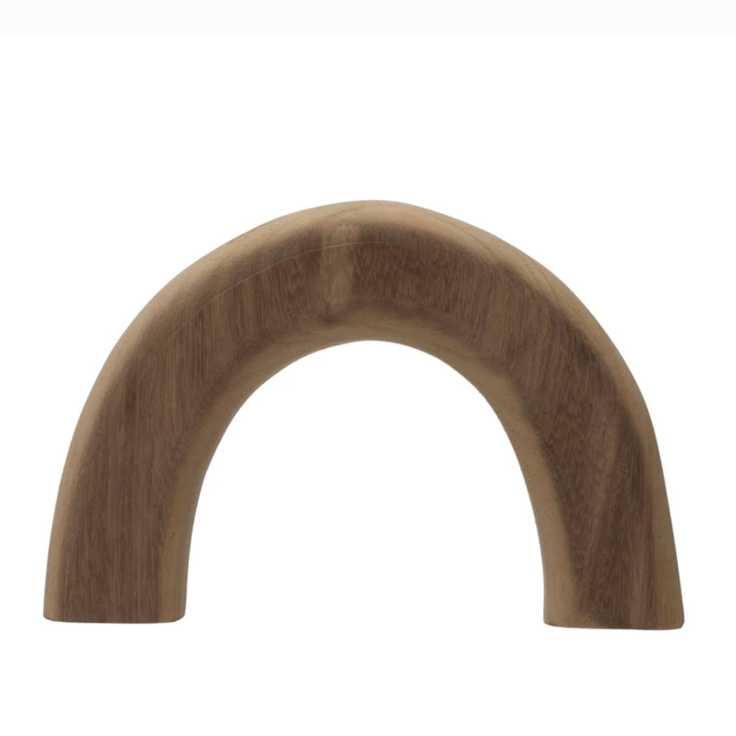 Wood Arch Decor– Linen + Lore Home